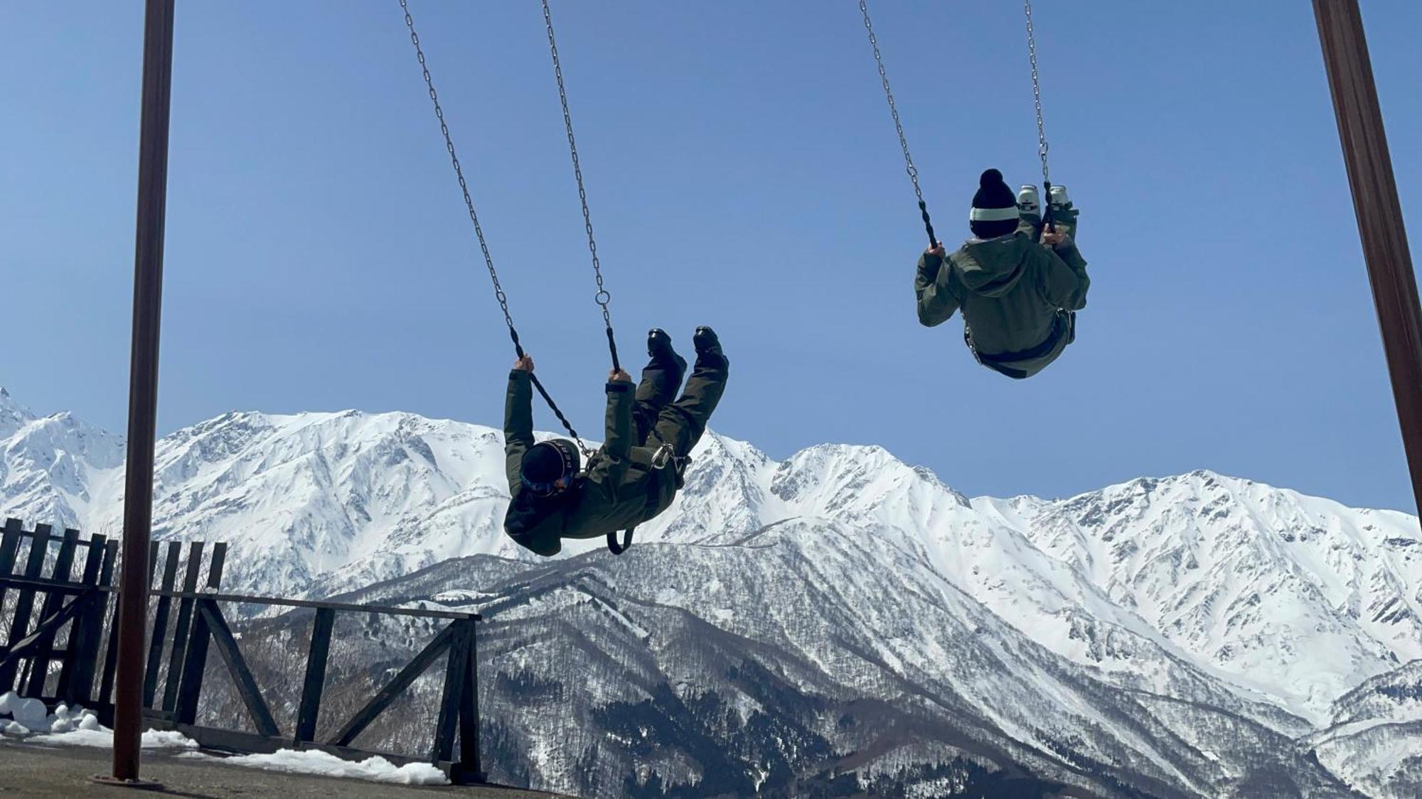 Lodge Yamajiu Hakuba Eksteriør billede