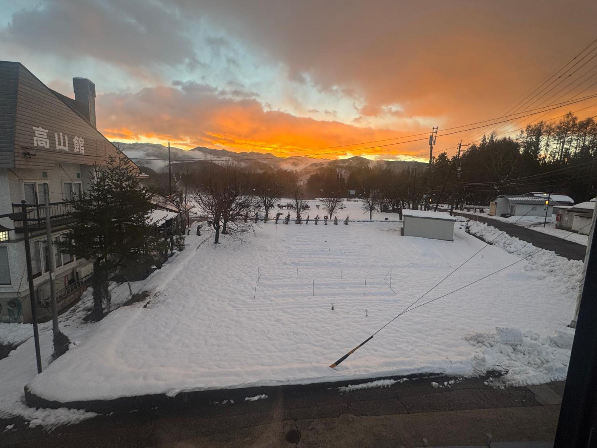 Lodge Yamajiu Hakuba Eksteriør billede